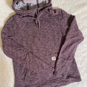 Carhartt Purple Hoodie EUC | Size Small (4-6)